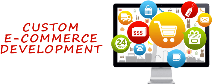 Custom Ecommerce website and shopping cart development
