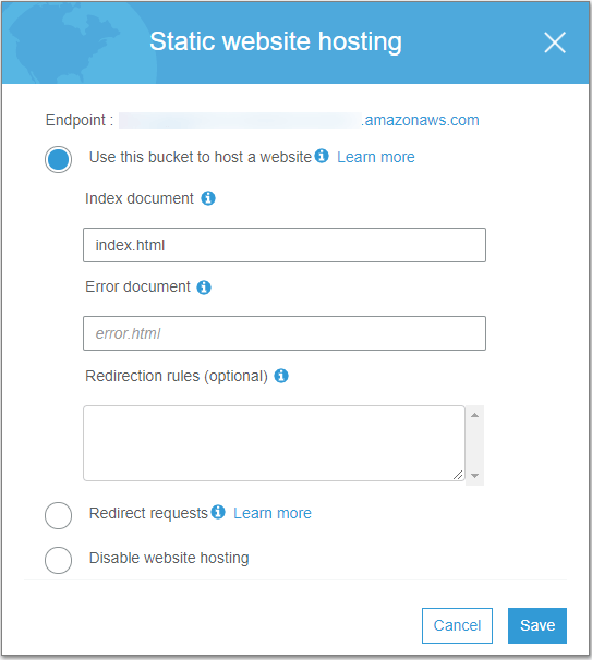 Host Angular website on S3 | iSummation