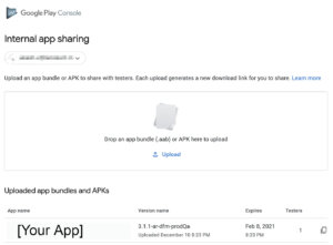 dfm for app development