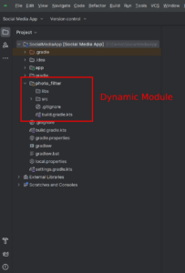 dynamic feature module