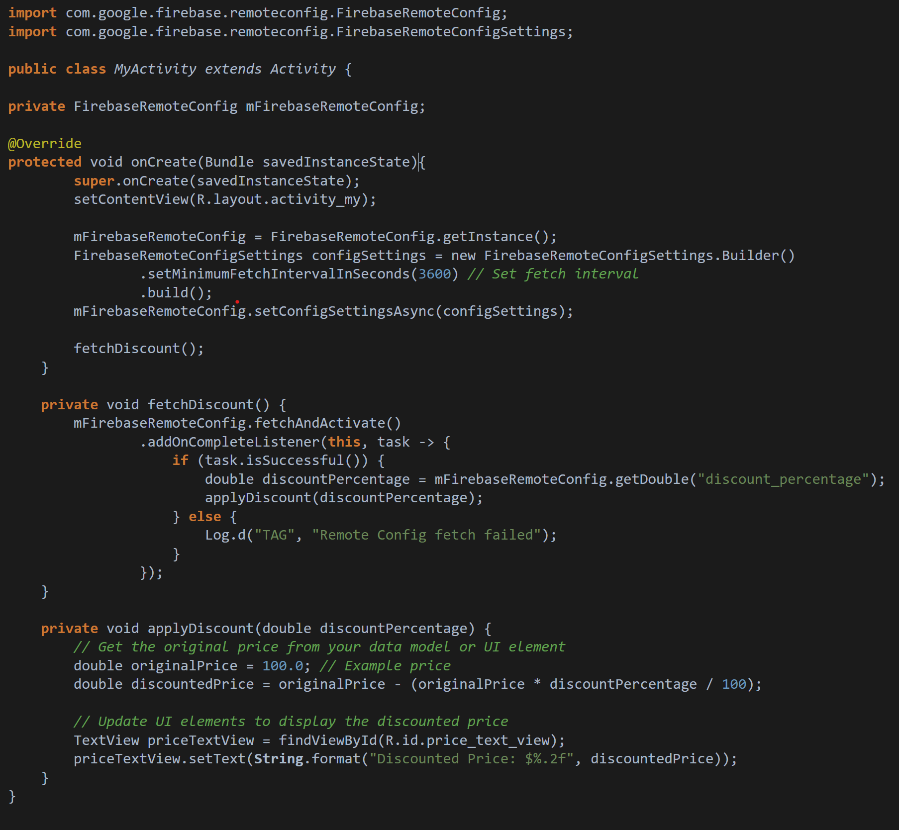 code