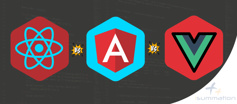 react vs angular vs vue