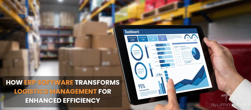 erp software for logistics