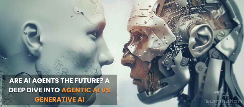 Agentic AI vs Generative AI