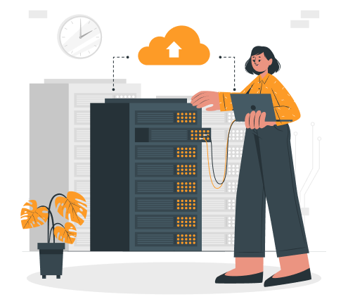 server-setup Hybrid Cloud Setup for Government Portal