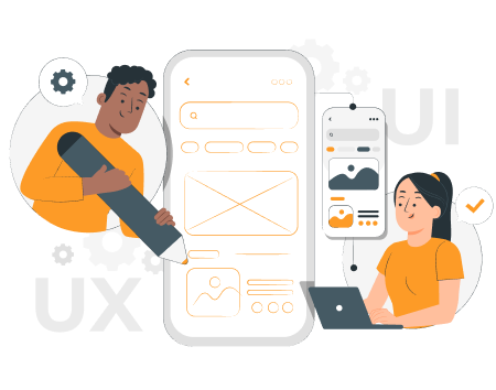 methodology-step-3 UI/UX Design & Prototyping