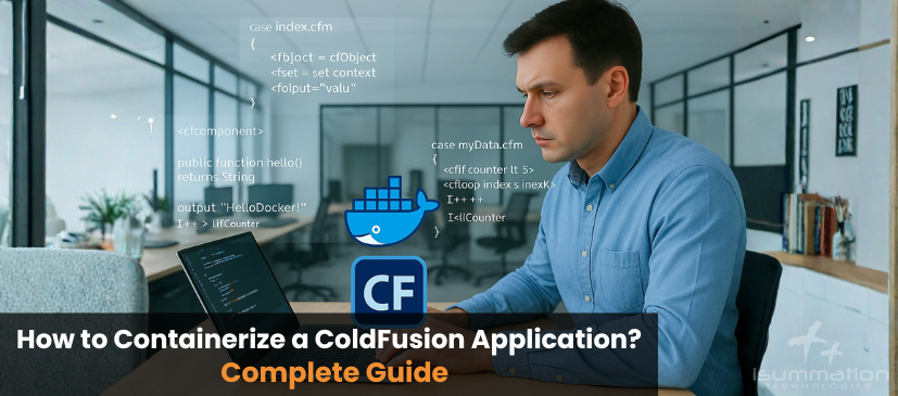 ColdFusion Containerize