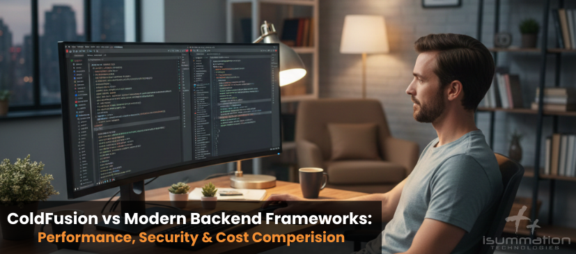 coldfusion vs modern backend framework