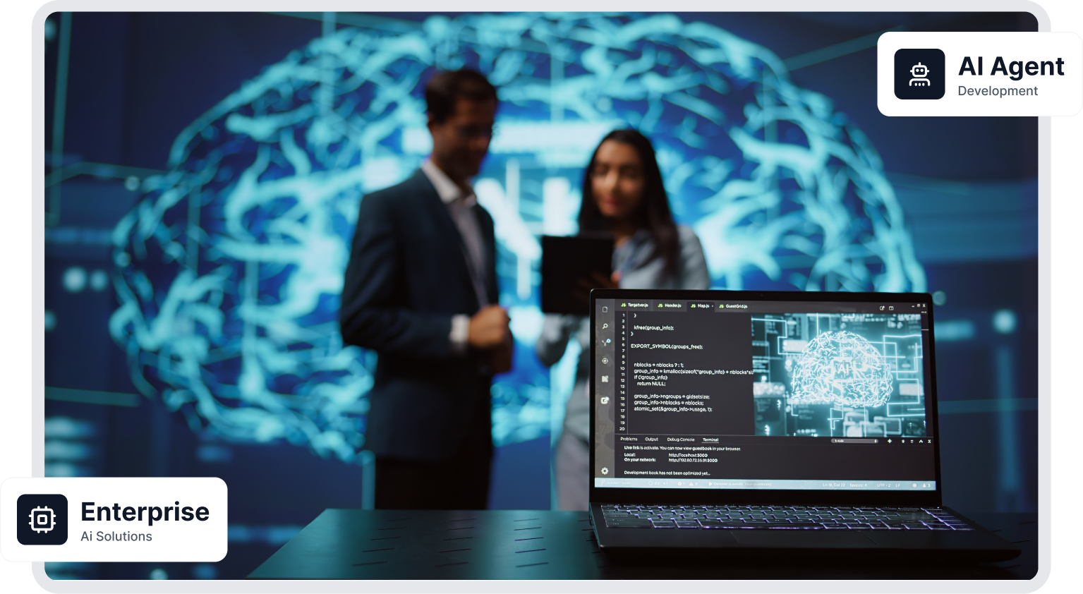 ai-agent-banner AI Agent Development