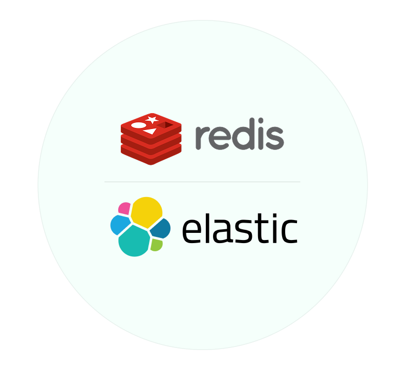 Redis · Elasticsearch · Big Data