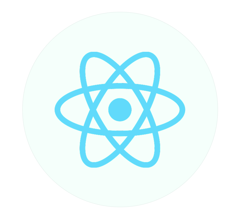 React