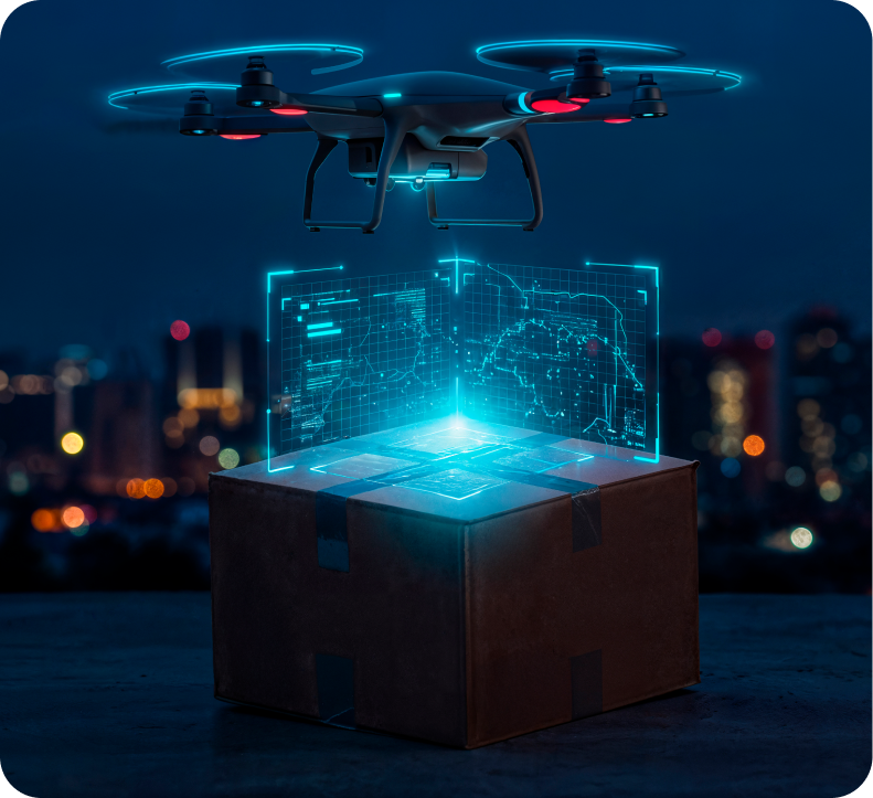 drone-delivery Smart Logistics Operations Platform