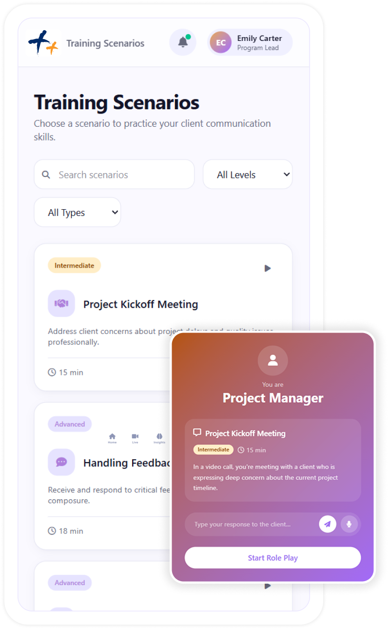 mb-training Language Learning System