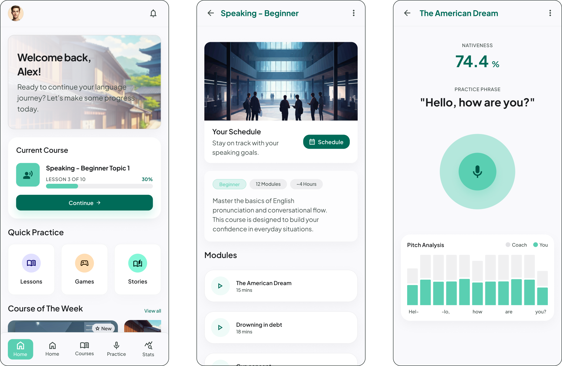 Pronunciation & Speech Assessment Platform